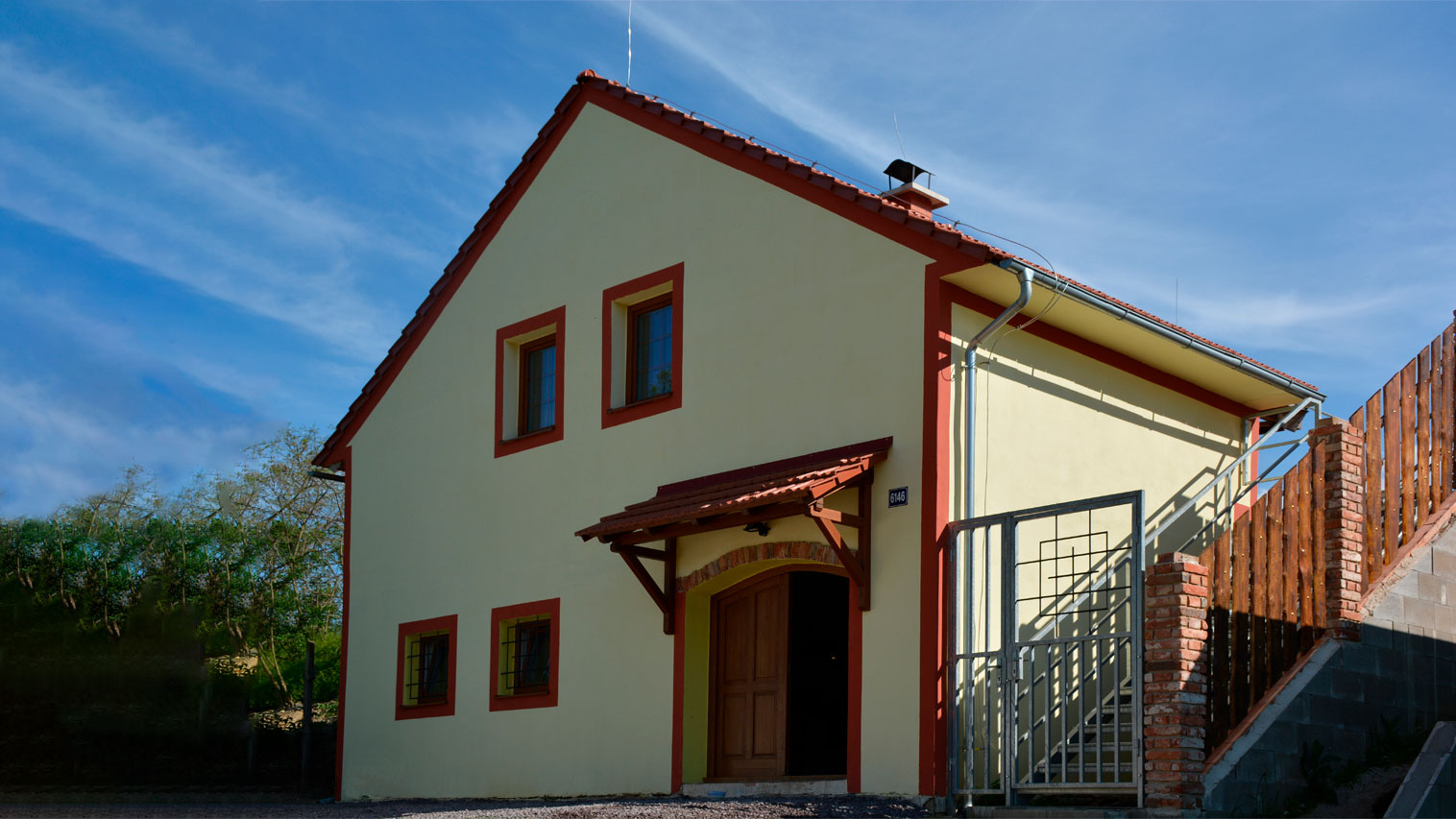 Hlavní dům